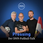 Logo of the podcast Pressing - Der DNN-Fußball-Talk Podcast Pressing - Der DNN-Fußball-Talk