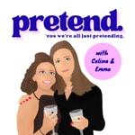 Logo of the podcast Pretend Podcast Pretend