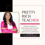 Logo of the podcast Pretty Rich Teacher Podcast Pretty Rich Teacher
