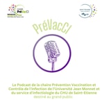 Logo of the podcast PréVacCI Podcast PréVacCI