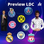 Logo of the podcast Preview Ligue des Champions Podcast Preview Ligue des Champions