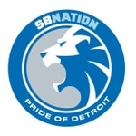 Logo of the podcast Pride of Detroit: for Detroit Lions fans