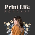 Logo of the podcast Print Life Podcast Print Life