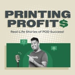 Logo of the podcast Printing Profits Podcast Printing Profits