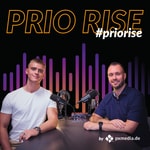 Logo of the podcast PRIO RISE Podcast PRIO RISE