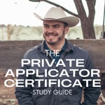 Logo of the podcast Private Applicator Certificate Study Guide Podcast Private Applicator Certificate Study Guide