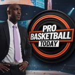 Logo of the podcast Pro Basketball Today with Coach Young Missing podcast logo