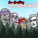 Logo of the podcast Pro-Wrestling Rushmore Podcast Pro-Wrestling Rushmore