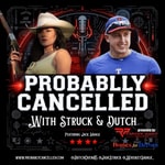 Logo of the podcast Probably Cancelled Podcast Podcast Probably Cancelled Podcast