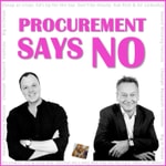 Logo of the podcast Procurement Says No Podcast Procurement Says No
