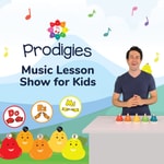 Logo of the podcast Prodigies Music Lesson Show for Kids Podcast Prodigies Music Lesson Show for Kids