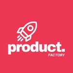 Logo of the podcast Product Factory Podcast Product Factory