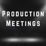 Logo of the podcast Production Meetings Podcast Production Meetings