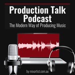 Logo of the podcast Production Talk Podcast Podcast Production Talk Podcast