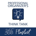 Logo of the podcast Professional Organizer's Think Tank Podcast Professional Organizer's Think Tank