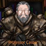 Logo of the podcast Professor Caster Warmachines/Hordes Lore Course Missing podcast logo