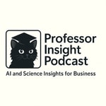 Logo of the podcast Professor Insight Podcast - AI, Science and Business Podcast Professor Insight Podcast - AI, Science and Business