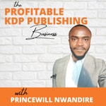Logo of the podcast Profitable KDP Publishing Business Podcast Profitable KDP Publishing Business