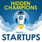 Logo of the podcast Profit.de Hidden Champions I Startup I Interviews I Business Angels I Unternehmensgründer Podcast Profit.de Hidden Champions I Startup I Interviews I Business Angels I Unternehmensgründer