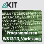 Logo of the podcast Programmieren, WS12/13, Vorlesung Podcast Programmieren, WS12/13, Vorlesung