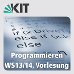 Logo of the podcast Programmieren, WS13/14, Vorlesung Podcast Programmieren, WS13/14, Vorlesung
