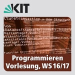 Logo of the podcast Programmieren, WS16/17, Vorlesung Podcast Programmieren, WS16/17, Vorlesung