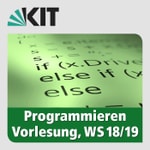 Logo of the podcast Programmieren, WS18/19, Vorlesung Podcast Programmieren, WS18/19, Vorlesung
