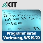 Logo of the podcast Programmieren, WS19/20, Vorlesung Podcast Programmieren, WS19/20, Vorlesung