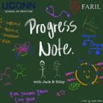 Logo of the podcast Progress Note Podcast Progress Note