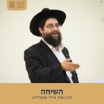 Logo of the podcast השיחה, הרב מאיר אריה שמערלינג Podcast השיחה, הרב מאיר אריה שמערלינג