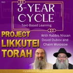 Logo of the podcast Project Likkutei Torah 3-Year Cycle תו"א/לקו"ת Podcast Project Likkutei Torah 3-Year Cycle תו"א/לקו"ת