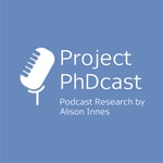 Logo of the podcast Project PhDcast Podcast Project PhDcast