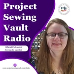 Podcast Project Sewing Vault Radio