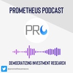 Logo of the podcast Prometheus Podcast Podcast Prometheus Podcast