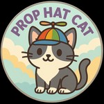 Logo of the podcast PropHatCat Purrsents Podcast PropHatCat Purrsents