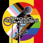 Logo of the podcast PROUD COMEDIES RADIO : Humour Queer ! Le Podcast des Humoristes Féministes de Bruxelles Podcast PROUD COMEDIES RADIO : Humour Queer ! Le Podcast des Humoristes Féministes de Bruxelles