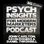Logo of the podcast Psych Insights for Modern Marketers - The 3G Edition Podcast Psych Insights for Modern Marketers - The 3G Edition