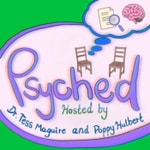 Logo of the podcast Psyched Podcast Psyched