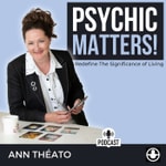 Logo of the podcast Psychic Matters! Logo of the podcast Psychic Matters!
