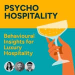Logo of the podcast Psycho Hospitality Podcast Psycho Hospitality