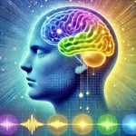 Logo of the podcast PSYCHOLOGY BYTES, WITH THERESA. Missing podcast logo