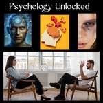 Logo of the podcast Psychology Unlocked Podcast Psychology Unlocked