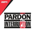 Logo of the podcast PTI
