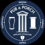 Logo of the podcast Pub and Porch: Applied Stoicism Podcast Pub and Porch: Applied Stoicism