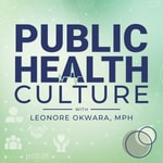 Logo of the podcast Public Health Culture Missing podcast logo
