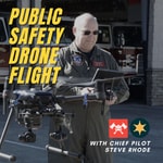 Logo of the podcast Public Safety Drone Flight Podcast Public Safety Drone Flight