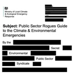 Public Sector Rogues Guide to the Climate & Environmental Emergency Podcast Public Sector Rogues Guide to the Climate & Environmental Emergency