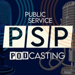 Logo of the podcast Public Service Podcasting Podcast Public Service Podcasting