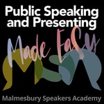 Logo of the podcast Public Speaking and Presenting Made Easy Missing podcast logo