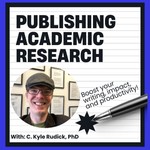 PUBLISHING ACADEMIC RESEARCH | Complete Your Scholarship, Thesis, or Dissertation and Maintain Your Mental Health Podcast PUBLISHING ACADEMIC RESEARCH | Complete Your Scholarship, Thesis, or Dissertation and Maintain Your Mental Health